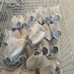 Manufacturer of stainless steel 304/316L/321 material standard stamped welded elbows, standard 1.5D seamless elbows