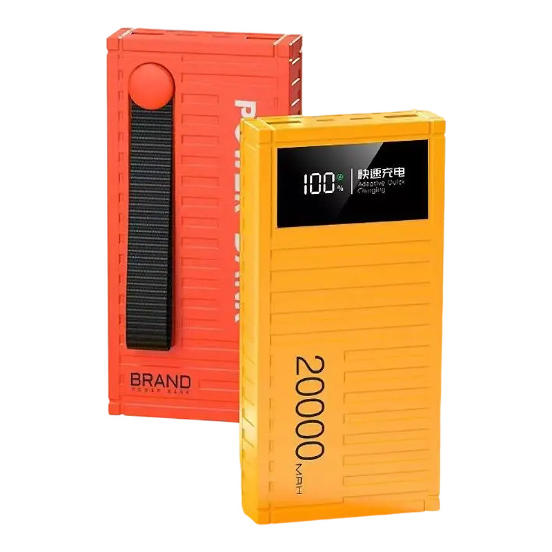 Fabricante de suministro de 66W carga rápida pequeña y conveniente industria de carga de viento tesoro de energía móvil al aire libre carga rápida bidireccional en stock
