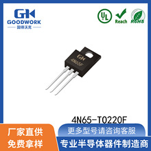 4N65 4A650V TO220F���b GOODWORK�̵��ֿ� N�ϵ���Ч����MOS