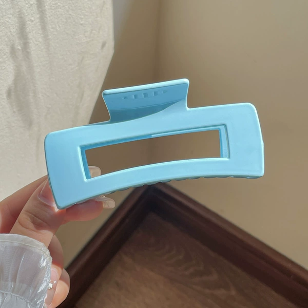 10# blue square clip-10.5cm@