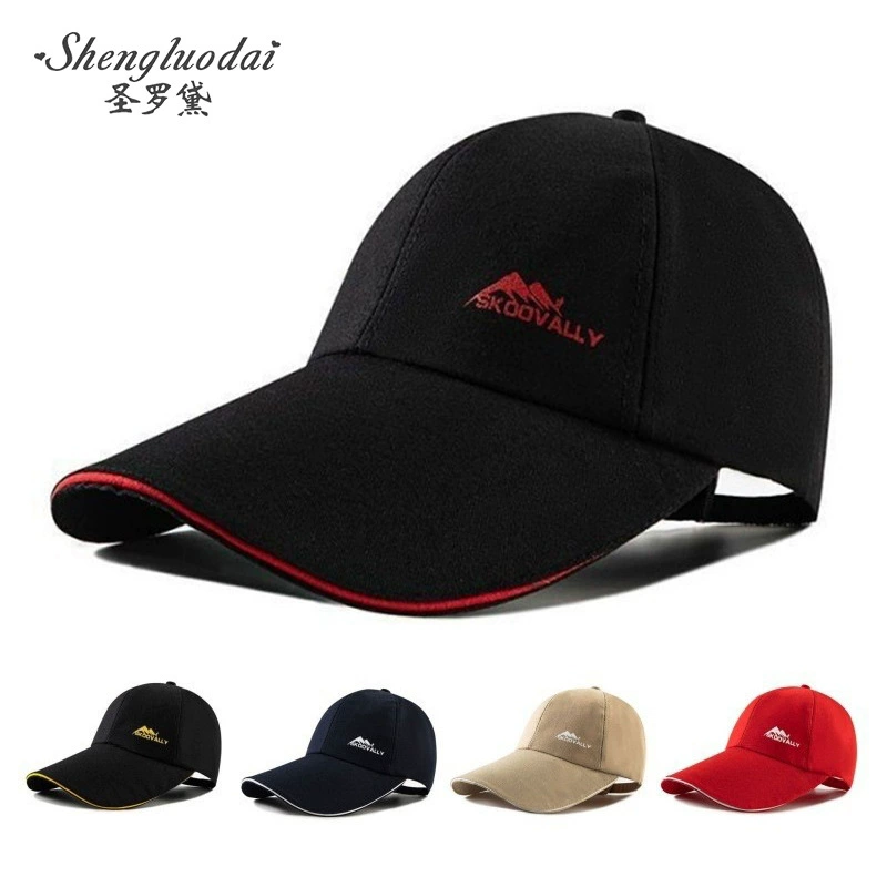 Осенняя шляпа, длинная прогулочная дышащая бейсболка с солнечной энергией, защита от солнца