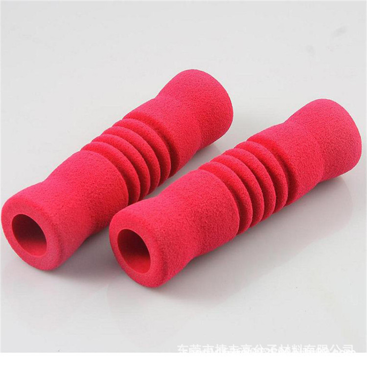 厂家供应NBR海绵手把套 彩色橡塑海绵手柄套 NBR橡胶海 绵管