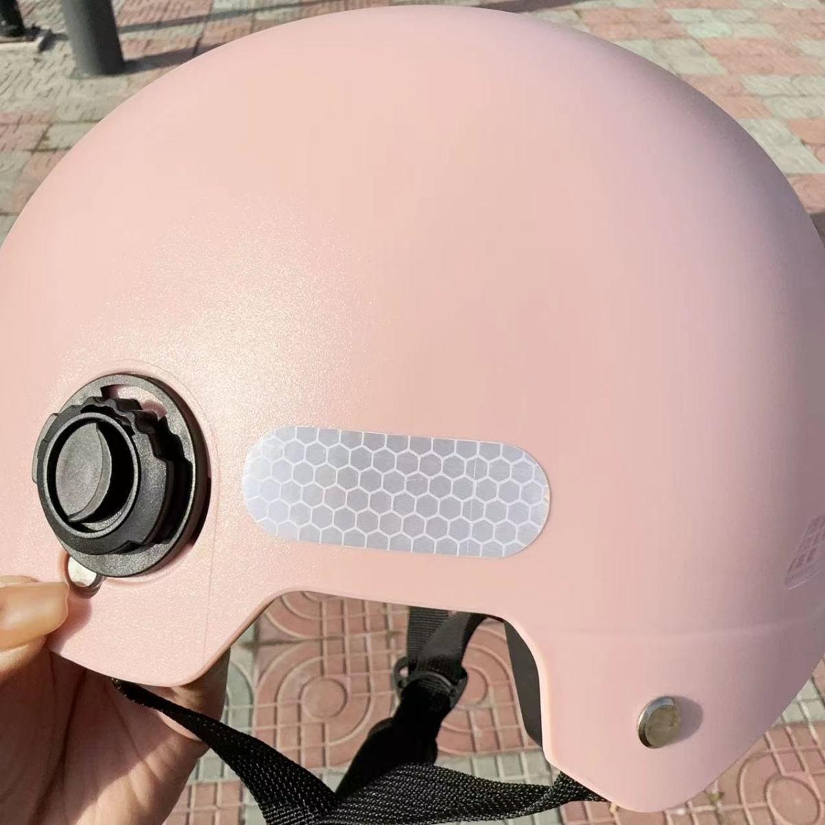 New national standard adult unbreakable electric motorcycle helmet for men and women, cute design, suitable for couples and best friends, with summer sun protection and breathable features