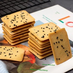 [One piece sent directly from the manufacturer] Yideli dry-baked biscuits, iron plate egg fried biscuits, snacks, whole box