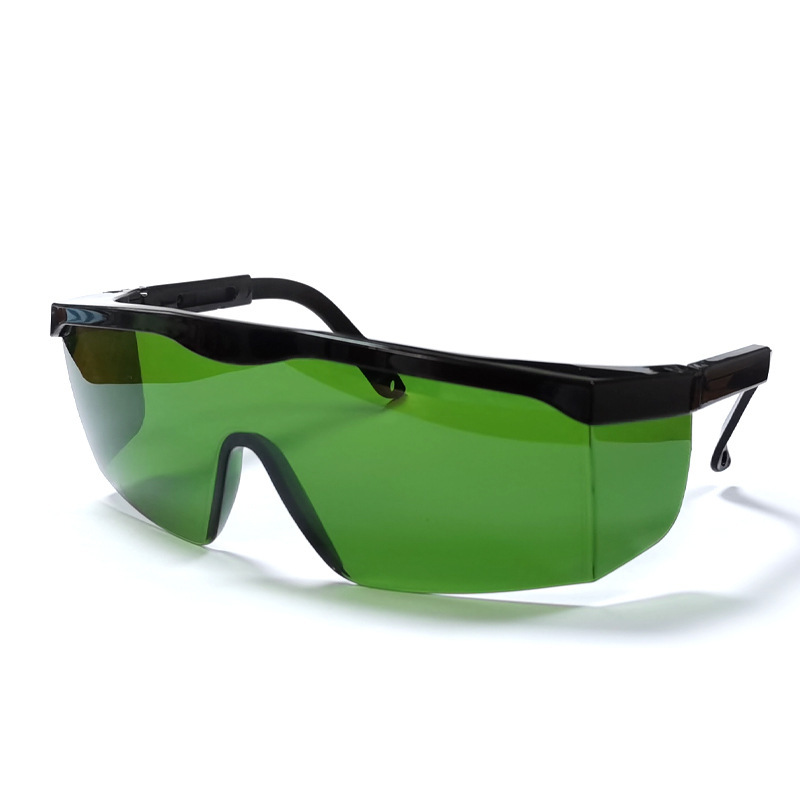 Banda de luz azul Anti-shock gafas de protección láser UV gafas de protección 190-450nm gafas láser image 6