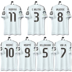 25-26 バルセロナ レアル マドリード チャンピオンズ リーグ No.19 アマール No.11 ラフィナ No.9 ムバッペ選手ジャージ