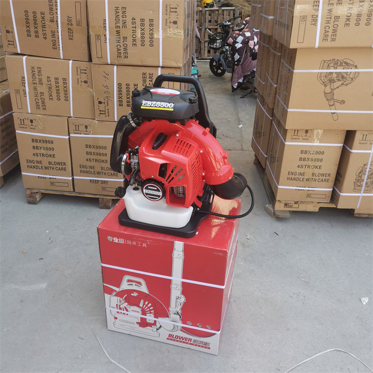 两冲程风力灭火机背负式道路吹风机 四冲程汽油园林吹叶机