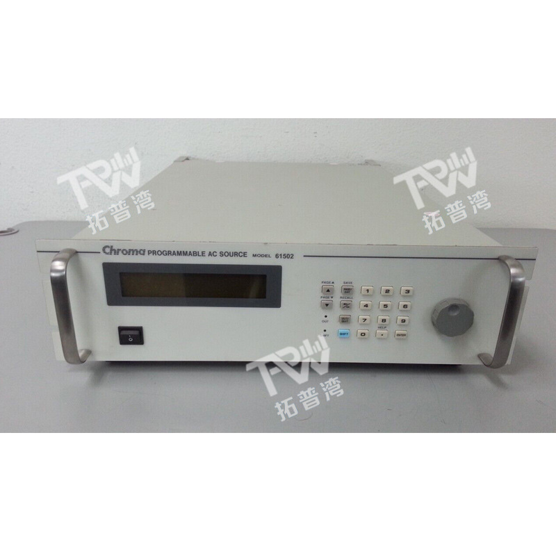 台湾Chroma 61502 可编程交流电源 0~300V/15~1kHz/1KVA