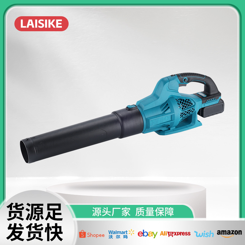 Cross-border high-power hair dryer foreign trade multifunctional lithium outdoor industrial dust removal snow blowing leaf storm wholesale
