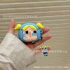 Blue silicone protective case