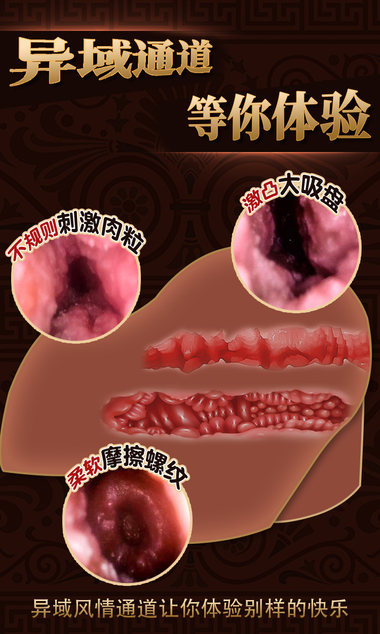 Jiuai Asai Anna Half-body TPE Male Masturbator with Realistic Buttocks and Vaginal Entry — detail image 5