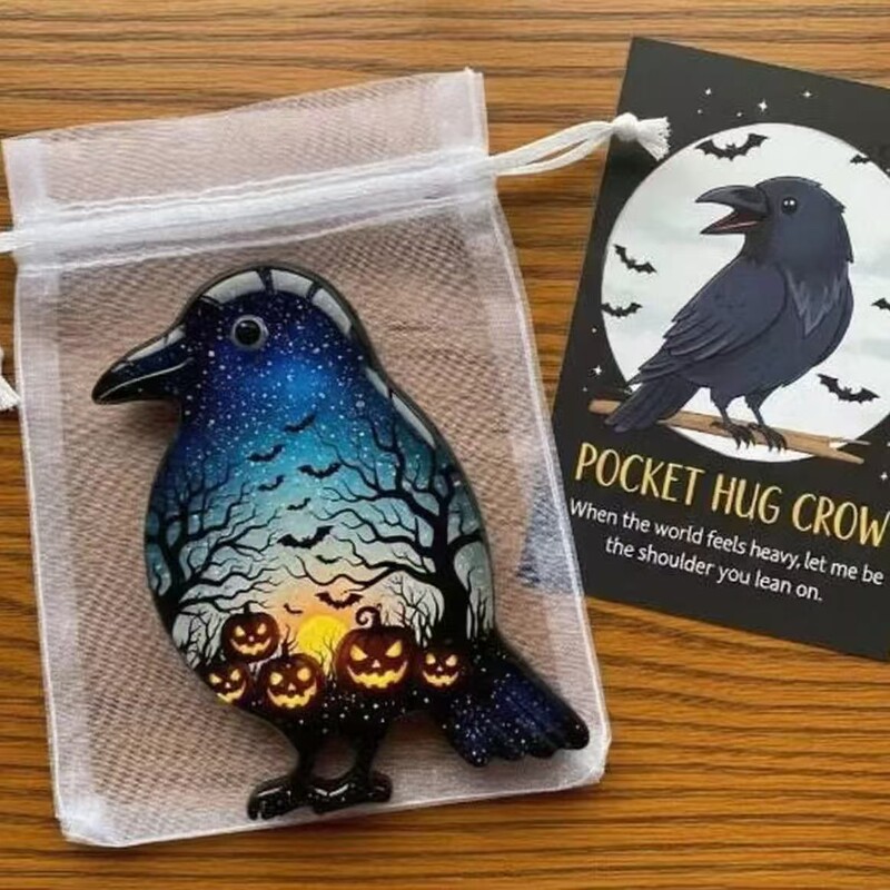 Ghost Pocket Cards: A Hug in Your Pocket幽灵口袋卡万圣节|undefined