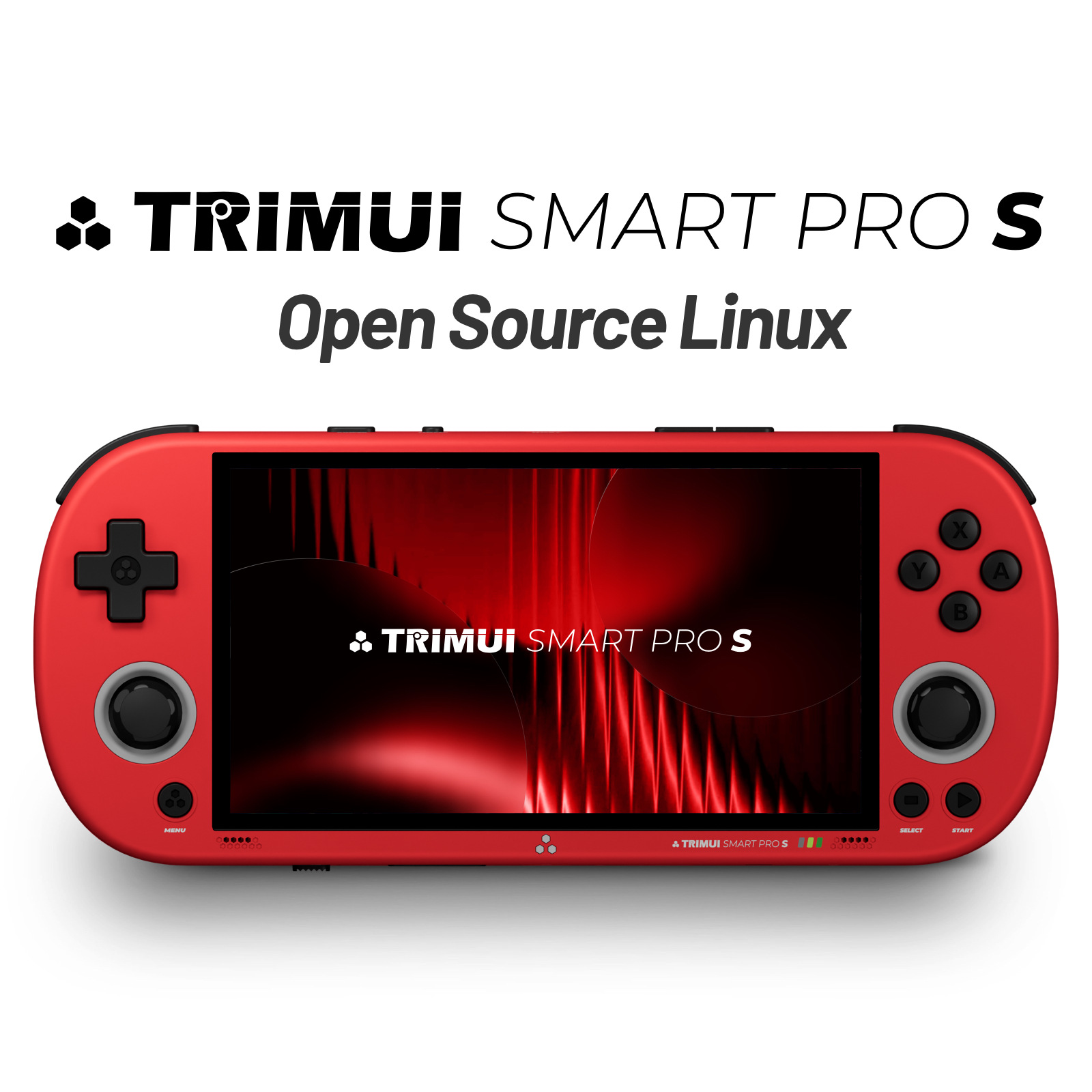 Trimui Smart Pro S Handheld催米 Newly Upgraded Portable High-Definition Wireless Gba Nds Game Console