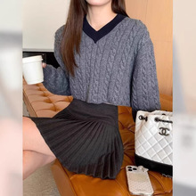 ���ƻ�ɫë�ذ���a�ְ���ȹŮ��a��mm�����@���ﶬ�L�ٶ�ȹ