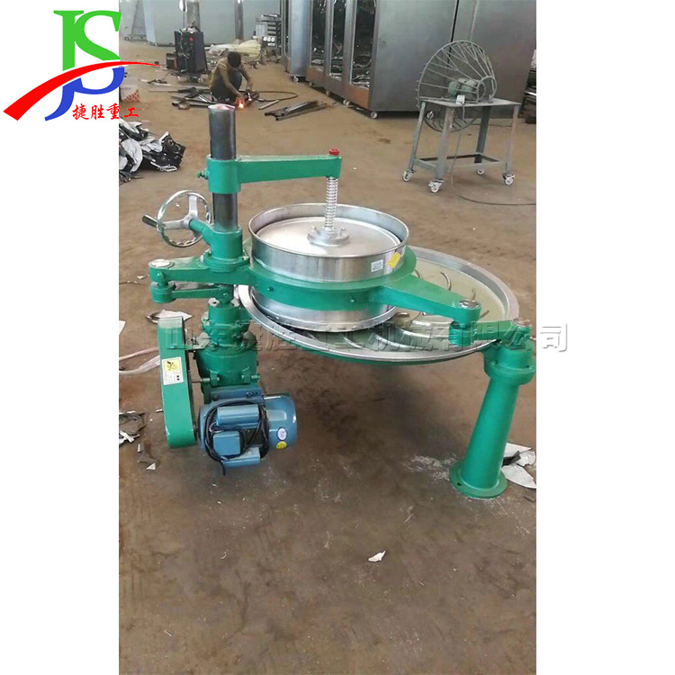Máquina de amasado de té agrícola automático pequeño té perfumado máquina de té frito máquina de tira de Medicina de té de brazo único de acero inoxidable