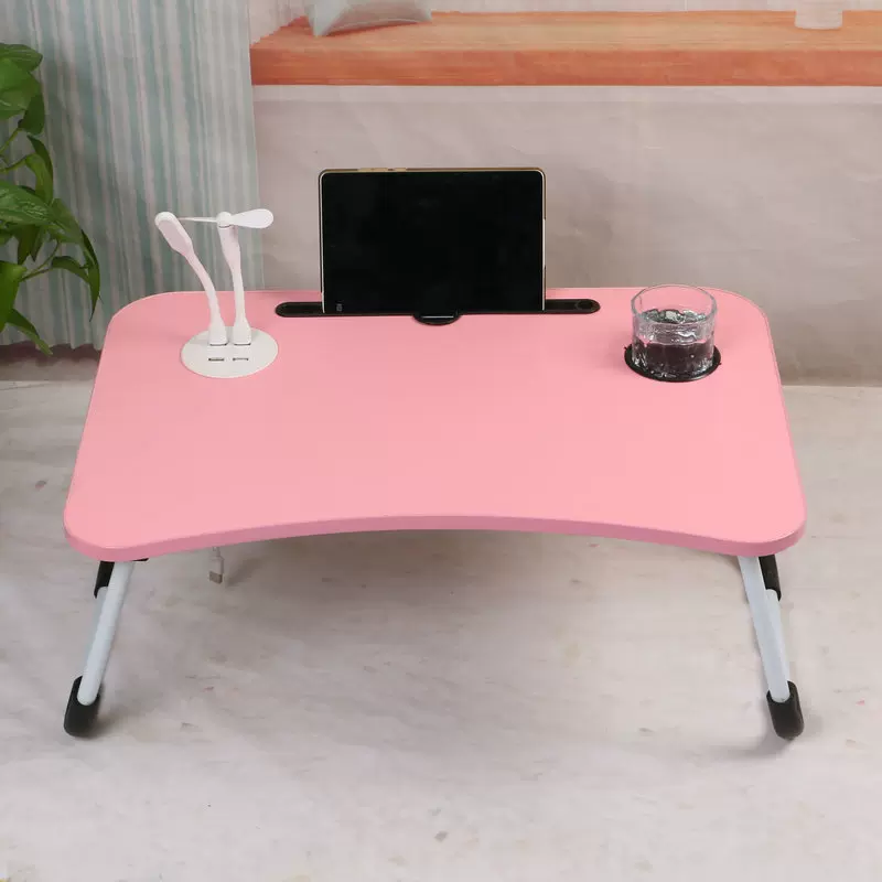 床上电脑桌便携式书桌抽屉宿舍家用懒人桌电脑桌多款式懒人小桌子