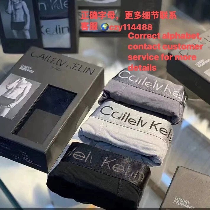 Wholesale Foreign Trade Manufacturer Men's Boxer Briefs, Comfortable and Breathable Four-Corner Shorts, Black Box, 3-Piece Gift Box Set