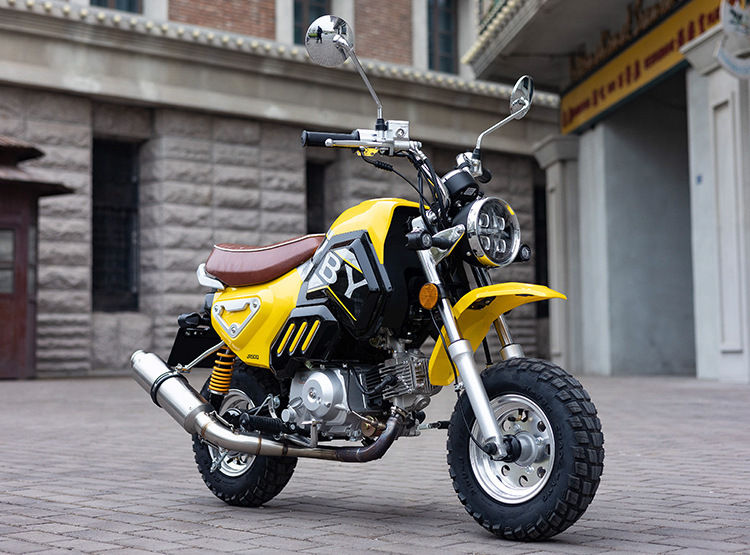 Motorcycle Youth National Iv Efi 50Cc Little Monkey Motorcycle Sports Car Retro Urban Road Street Car Can Be Licensed