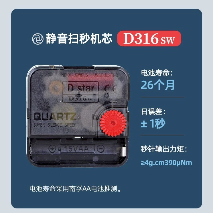 Производитель бесшумный кварцевый механизм для часов, механизм для настенных часов, механизм для часов, аксессуары для механизмов указателей, оптовая продажа