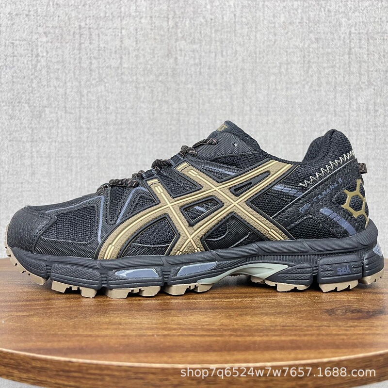 莆田Gel -- Kahana 8クロスカントリーランニングシューズ登山靴男女レトロなスプリングバック緩衝通気サーザーk 8|undefined