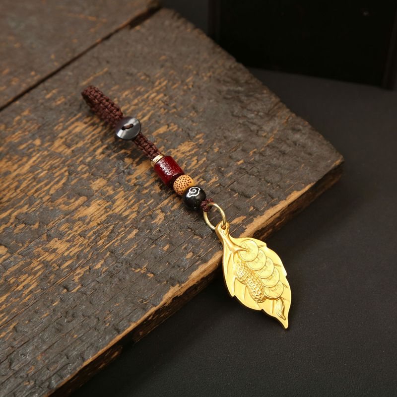 金属合金の祝福キーホルダーペンダントアクセサリー、電気メッキ合金中空亜鉛合金キーホルダー、エスニック風車吊り下げ飾り|undefined