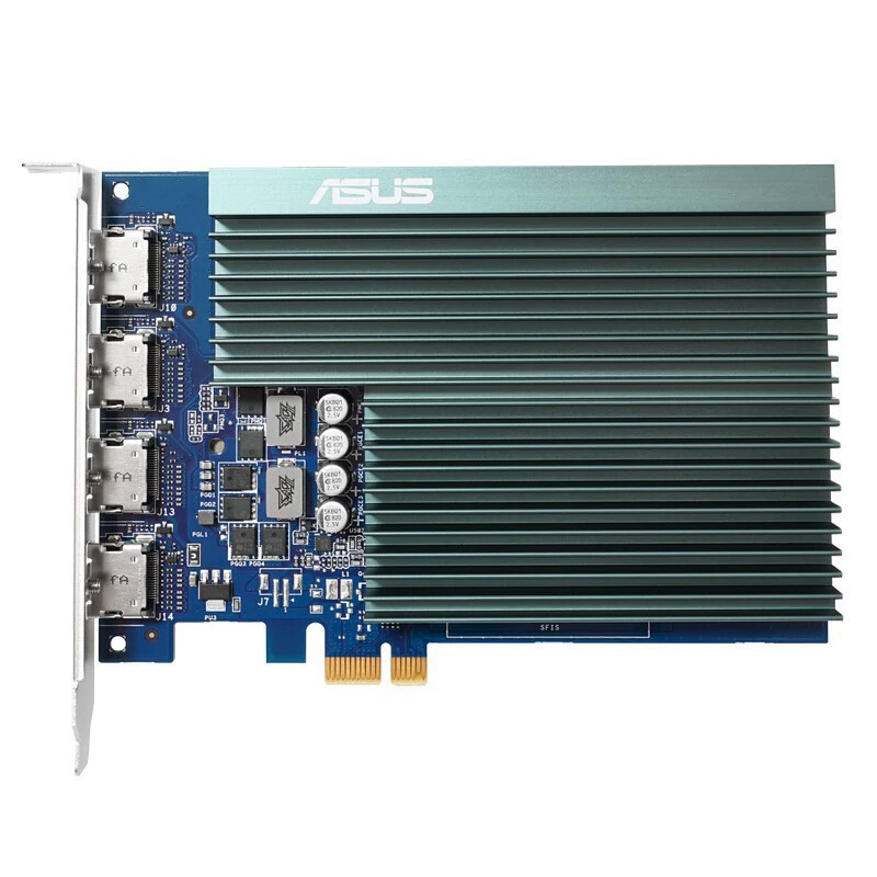 Applicable to ASUS GT730 4H SL 2G D5 Multi -screen graphics card Stock projection support 4 screen HDMI losses