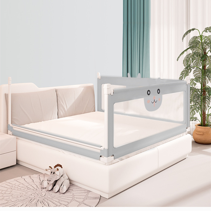 一件代发婴儿床护栏分离式围栏垂直升降大床挡板宝宝防掉床2米|ru