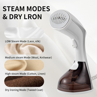 Handheld Garment Steamer Factory New Cross-Border Steam Brush Panel Heating 160 Degrees 13 Holes Steam Ironing Machine for Home Use