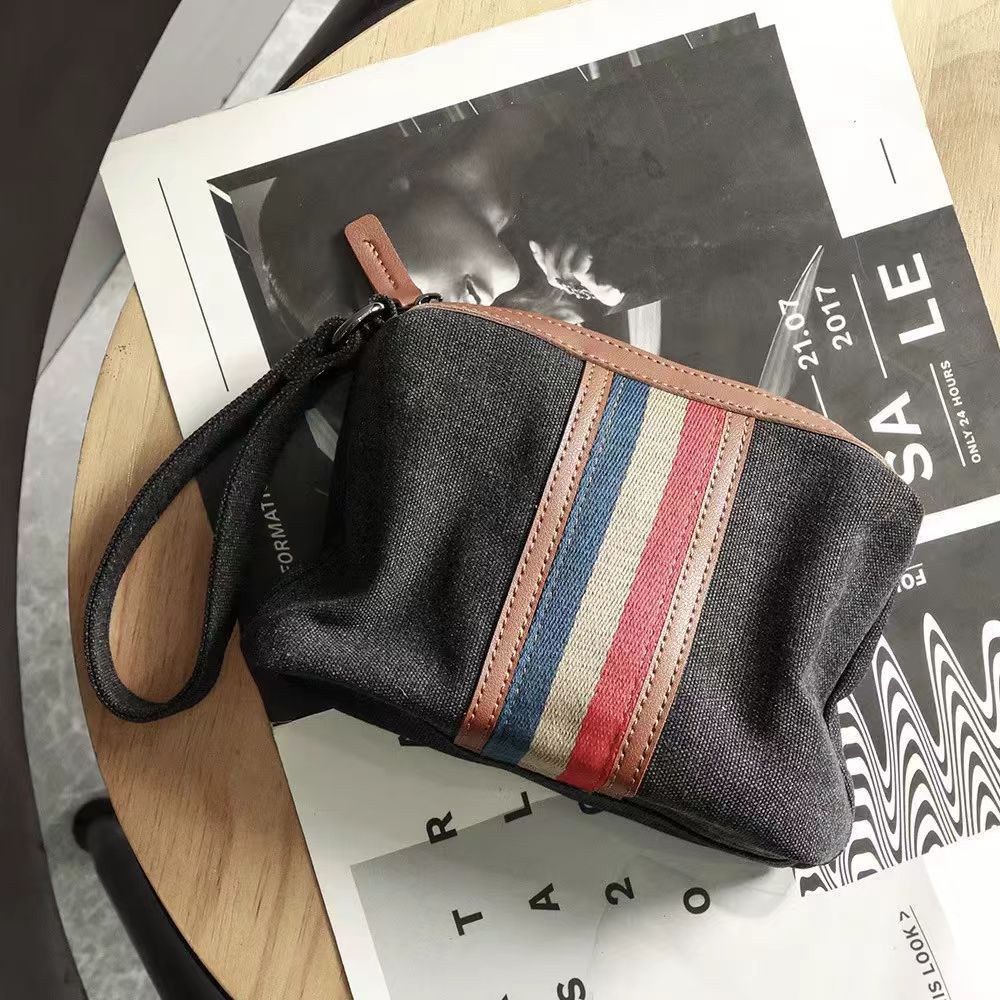 Black small clutch bag