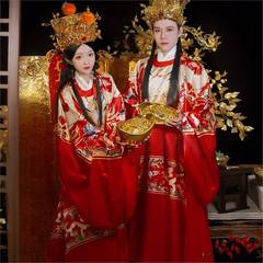 万圣节财神爷服装衣服全套成人男新年会开业戏剧演出服饰cosplay