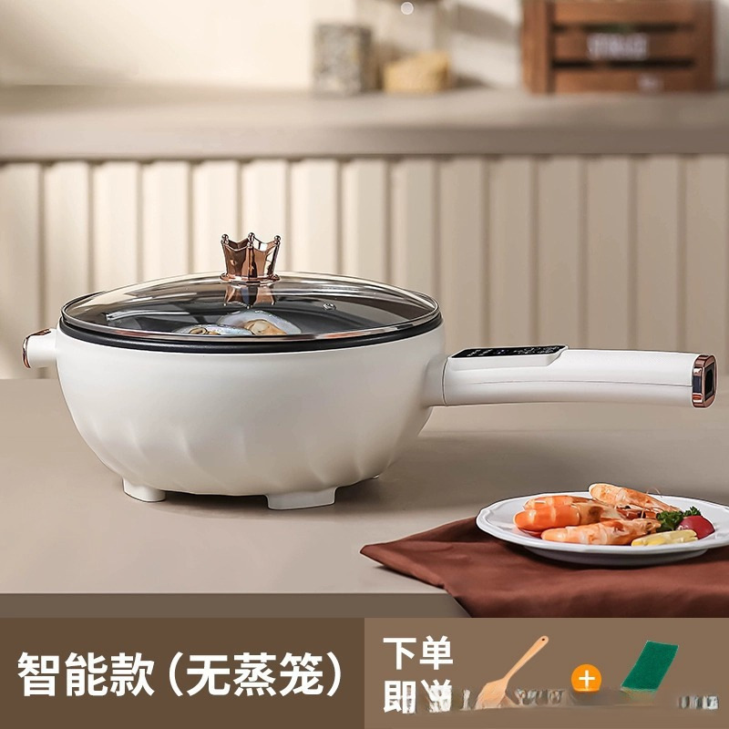 ソースファクトリー電気中華鍋家庭用オールインワン電気鍋大容量電気調理鍋ギフト卸売外国貿易送料無料ドロップシッピング|undefined