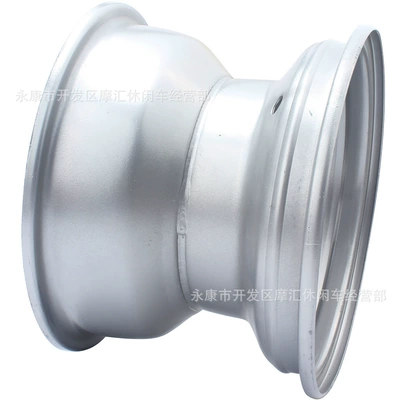 Iron Hub Tire Rim, Hub