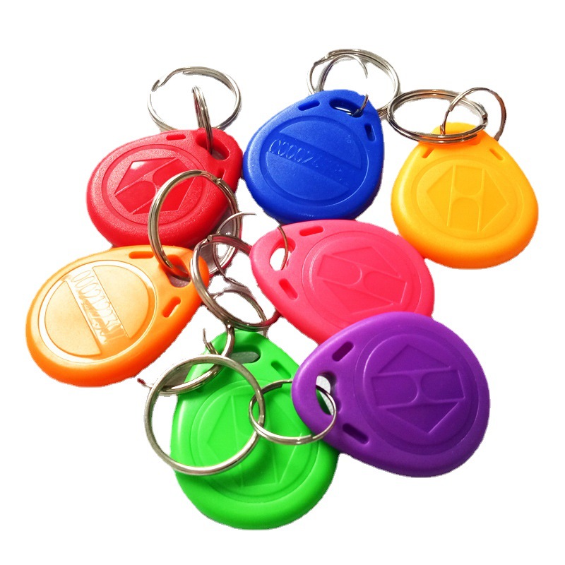 现货2号ID钥匙扣卡M1卡异形钥匙扣卡小区门禁卡ID卡钥匙扣智能卡