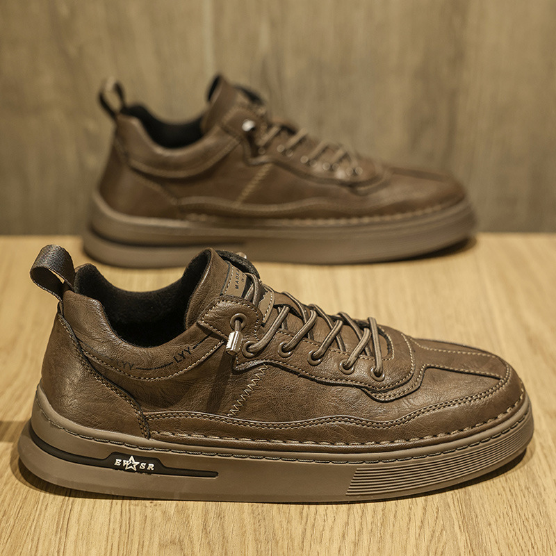 Men's Casual Shoes Versatile Fashionable Comfortable Footwear_voghion.com