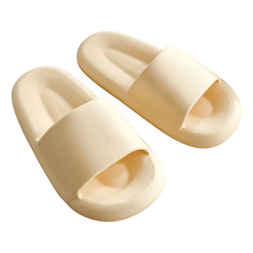 Lidani's shit-stepping home slippers wholesale women's summer thick-soled non-slip silent bathroom slippers for men's outerwear