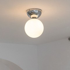 簡約現代過道燈樓梯間極簡魔豆吸頂燈法式奶油玄關陽台走廊燈壁燈