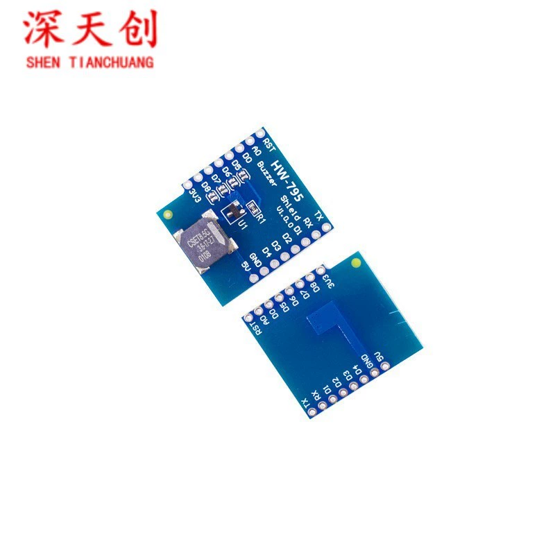 Защитный щит В1.0.0 для Wemos D1 MINI Bee Narrator Extension