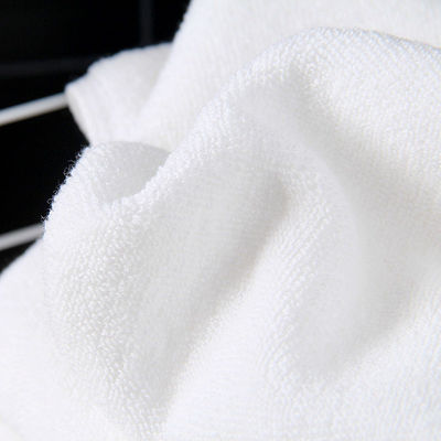 毛巾酒店批发五星级浴巾白色成人男女加厚大毛巾宾馆美容院专用|ru