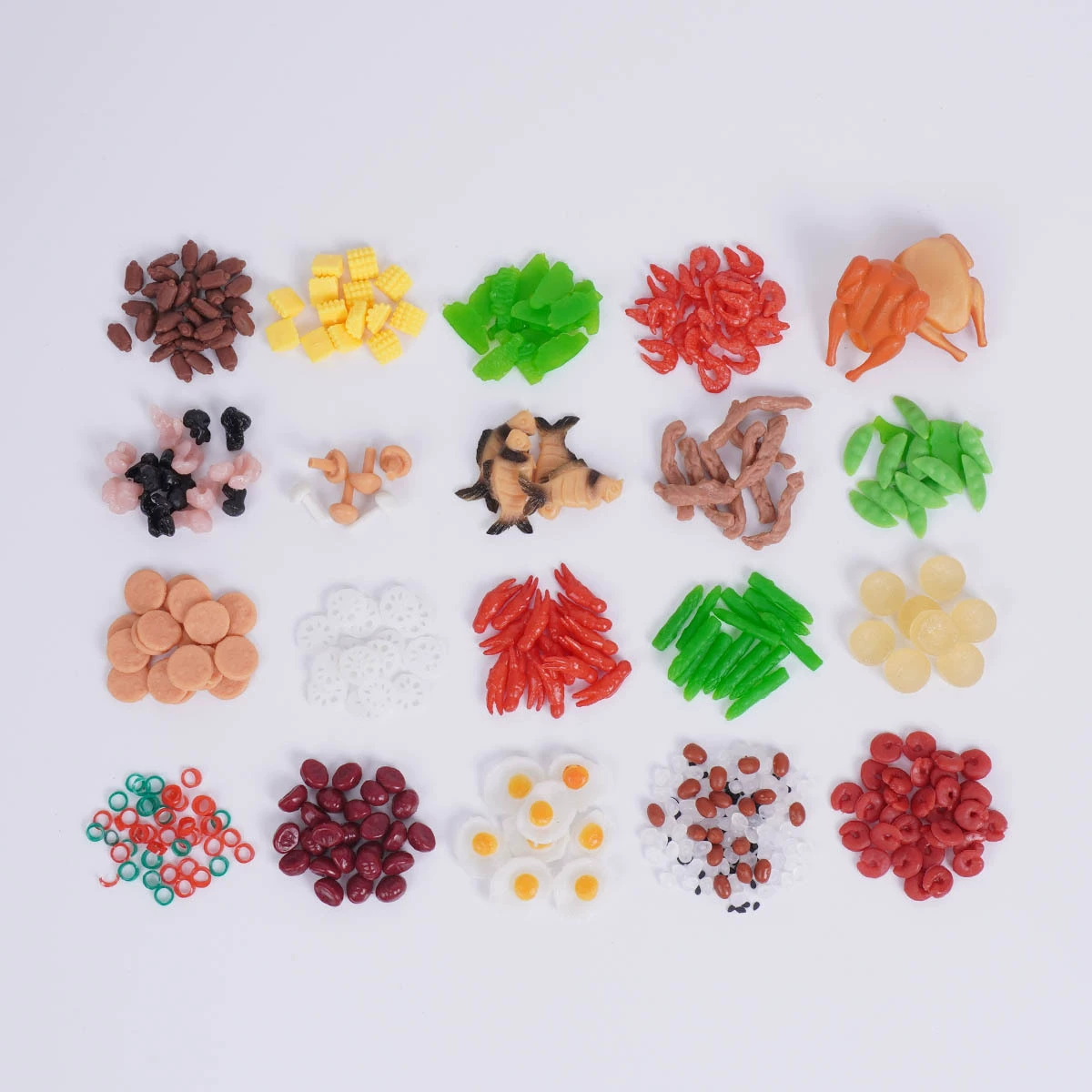 DIY мини-игрушка ручной работы, ланч-бокс, материал, пакет Xiaohongshu, тот же стиль, мини-ланч-бокс, игровой домик, ингредиенты, аксессуары