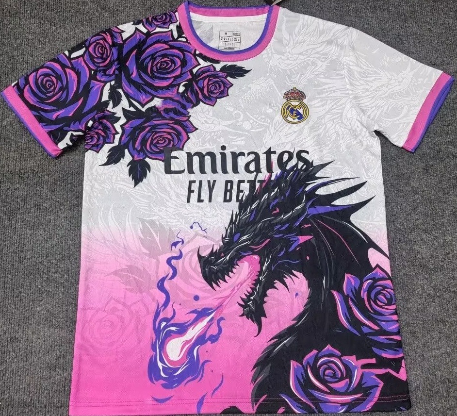 Camiseta de Fútbol de Clubes de Poliéster para Deportes