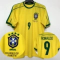 1998 brazil home customized no. 9
