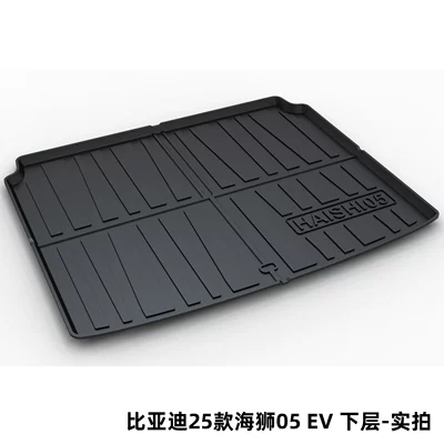 Trunk Mat — Mat Tpe Trunk Mat for the - byd-25-hiace-05-ev-lower-level-dedicated-car