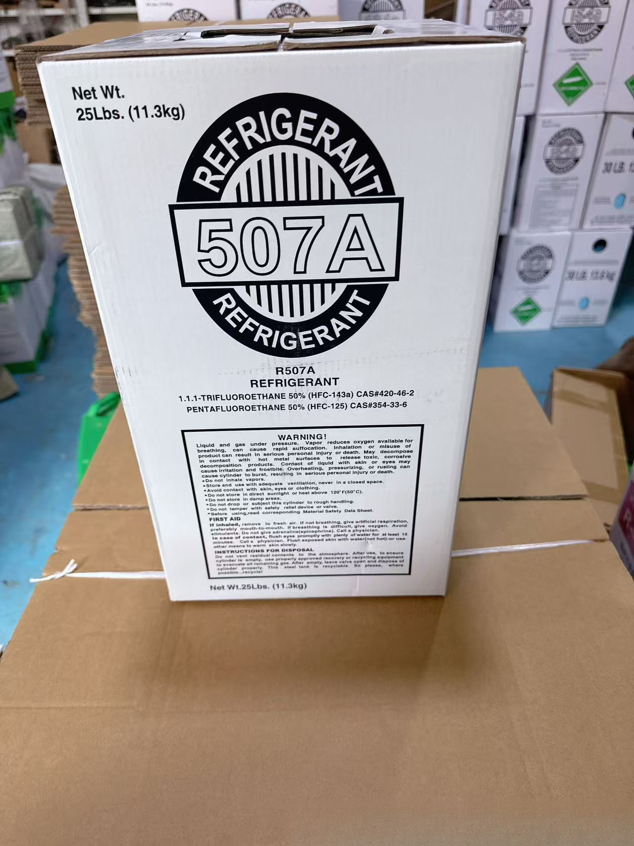 R507 Refrigerant, Brand New Original Neutral Packaging, Refrigerant Gas, Ice-Type Freon, Canned, Manufacturer Wholesale, Free Shipping