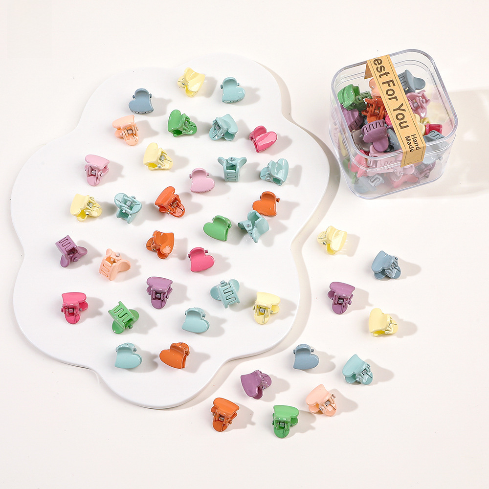 Set mini mollette per capelli colorate per trecce e frangetta_voghion.com