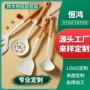 耐高温烹饪硅胶不粘锅套装