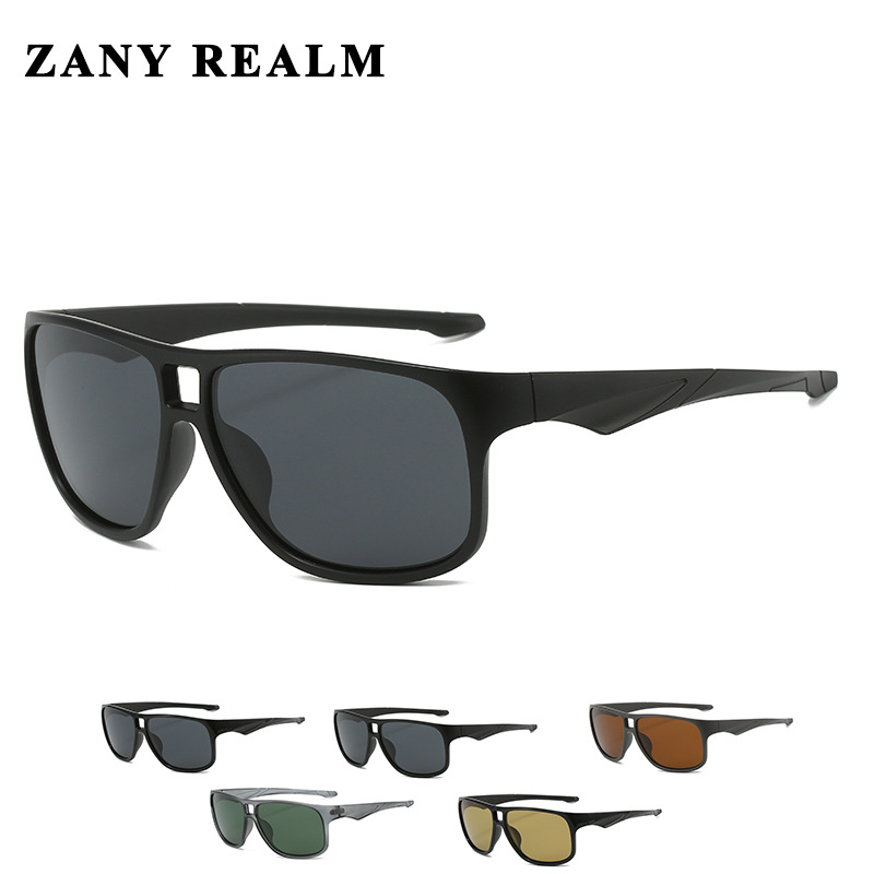 Nuevos deportes de los hombres polarizados caja de sol de la moda transfronteriza más tamaño montar conducción gafas de sol fabricantes europeos y americanos