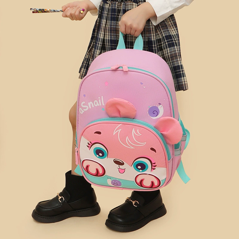 Cartoon school bag for early age, card holder, children's backpack for men and women, for teenagers, 3-6 years