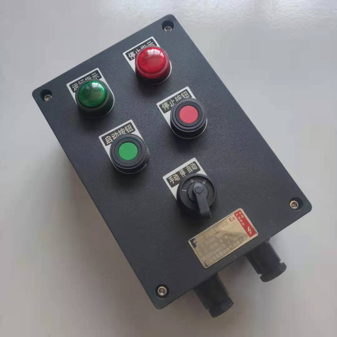 药厂专用防爆防腐控制箱 防爆按钮 防爆防腐操作柱
