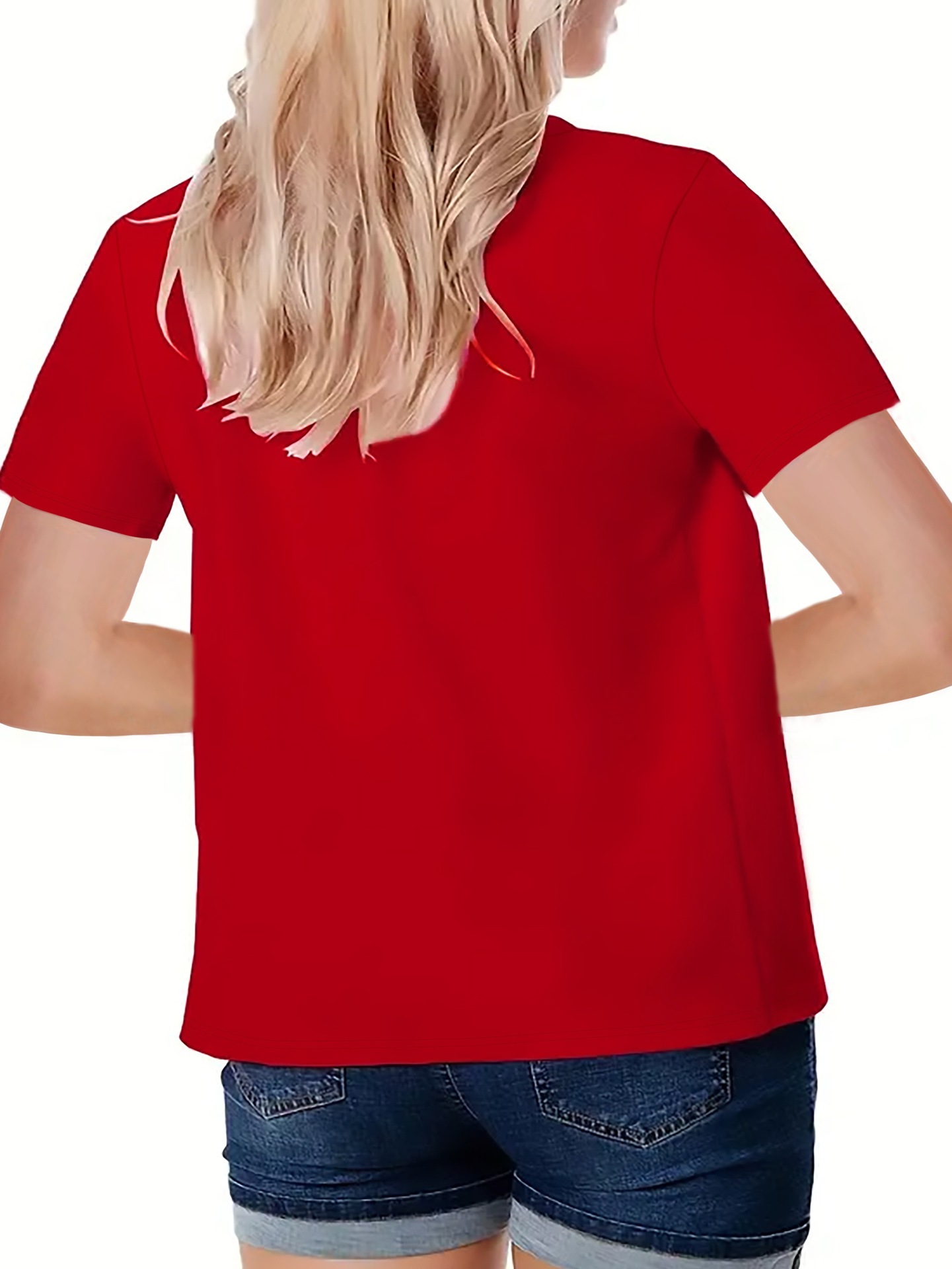 Women's Casual Short Sleeved Jacket Cardigan plus Size Fashion Suit Top for plus Size Clothes_ecoleips.com