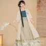 全套日常棉麻汉服